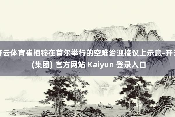 开云体育崔相穆在首尔举行的空难治迎接议上示意-开云 (集团) 官方网站 Kaiyun 登录入口
