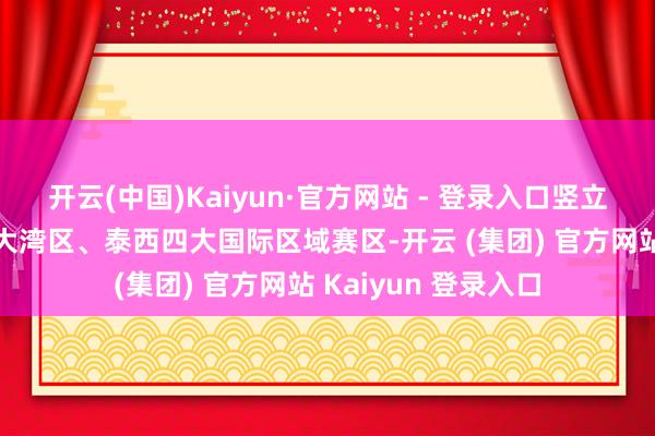 开云(中国)Kaiyun·官方网站 - 登录入口竖立京津冀、长三角、大湾区、泰西四大国际区域赛区-开云 (集团) 官方网站 Kaiyun 登录入口